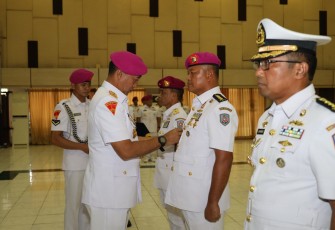 Dankodiklatal Rotasi Jabatan Inspektur dan Kakuwil Kodiklatal