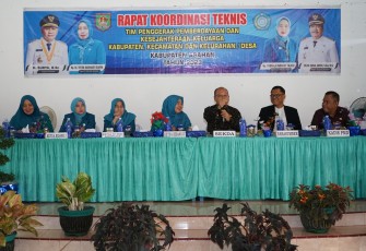 Bupati Asahan Buka Rakornis TP PKK Kabupaten Asahan 