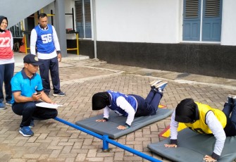 Lanal Malang Laksanakan Tes Samapta Periode II Tahun 2023 