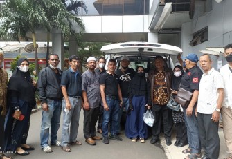 Relawan PAS Urus Pemulangan Jenazah dari Jakarta ke Aceh
