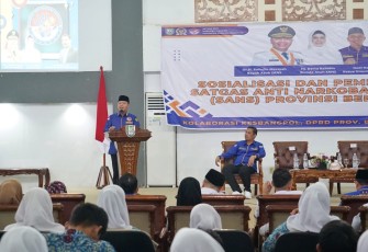 Gubernur Bengkulu Rohidin Mersyah        