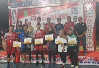 Open Turnamen Cup Bupati Natuna 