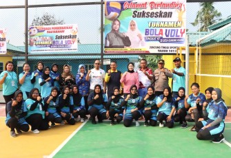 TP PKK Bintan Apreasiasi Semangat Berolah Raga di Tingkat RT
