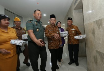 Kapoksahli Mewakili Pangdam XIV/Hsn Hadiri Acara Syukuran HUT-64 Pepabri