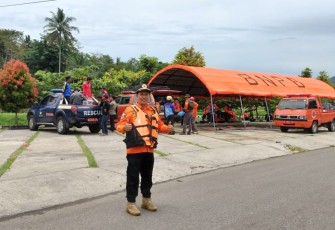  BPBD Kota Payakumbuh menggelar pelatihan Water Rescue.