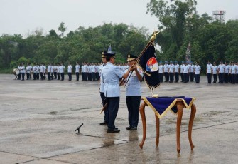 Pangkoopsud I Pimpin Serah Terima Jabatan Danlanud Roesmin Nurjadin
