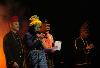Satu Pena Sumbar menggelar International Minangkabau Literacy Festival (IMLF).