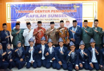 Kafilah Sumsel Jadi yang Terbaik di Luar Pulau Jawa pada Ajang STQH Nasional Tahun 2023