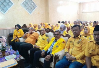 Rakerda dan Bimtek Golkar Aceh Timur 