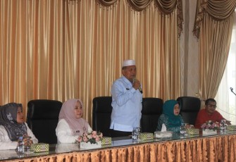 Bupati Pasaman Barat Hamsuardi Kuatkan Posyandu Terintegrasi BKB Melalui Kader Posyandu dan Kader BKB