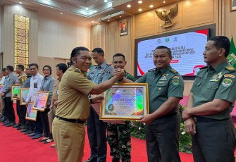 Korem 064/MY Raih Peringkat Kedua Satker dengan Capaian IKPA Tertinggi dari DJPb Banten