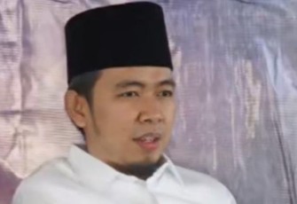 Ketua fraksi Gerindra Muhammad Fawait