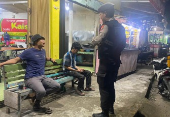 Sat Samapta Polres Lebong saat imbau Para Remaja Hindari Narkoba dan Aksi Tindak Pidana