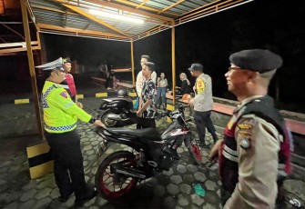 Polsek Jajaran Polres Bintan saat Laksanakan KRYD