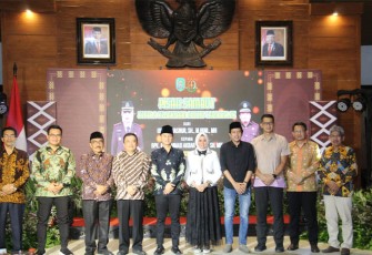 Dandim 0806/Trenggalek dan Forkopimda Rayakan Pisah Sambut Kajari Trenggalek