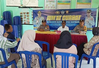 Jumat Curhat Polsek Kotapadang