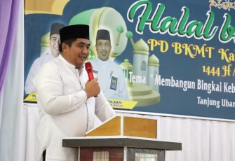 Bupati Bintan Roby Kurniawan SPWK