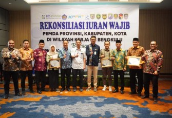 Pemprov Bengkulu Sabet 2 Penghargaan dari BPJS Kesehatan