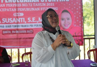 Anggota DPRD Jatim, Erma Susanti