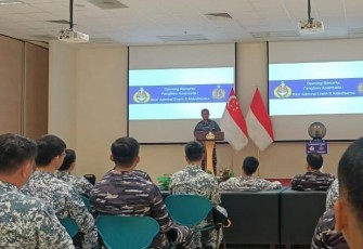 TNI AL-RSN Laksanakn Patroli Koordinasi 