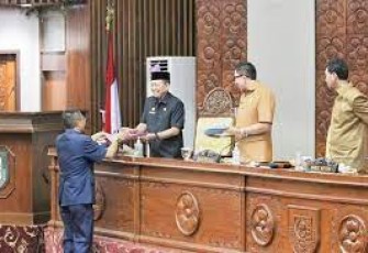 Paripurna DPRD Provinsi Bengkulu   