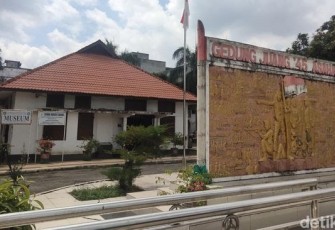 Wisata Lihat Koleksi Museum Gedung Juang 45 di Asahan