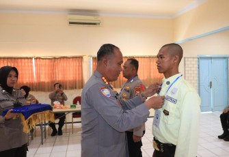 Direktorat Binmas Polda Bengkulu, Senin (18/12/2023) kembali menggelar pembukaan Pendidikan Dasar Satuan Pengamanan (Diksar Satpam) Gada Pratama dan Gada Madya Angkatan XIV Tahun 2023