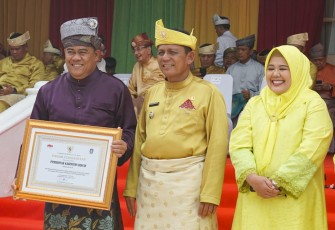 Pemkab Bintan Raih Penghargaan dari Pemprov Kepri