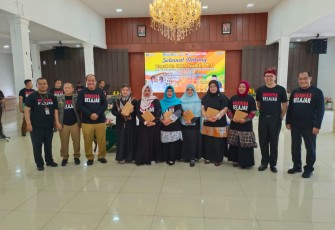 Wakil Bupati Asahan Terima Kunker Dirjen PAUD-Dikdasmen Kemendikbud Ristek