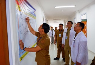 Wakil Bupati Bintan Ahdi Muqsith