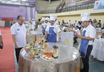 Peringati Hari Ibu ke-95 dan HUT ke-24 DWP, Pemerintah Kabupaten Asahan Gelar Lomba Masak Nasi Goreng
