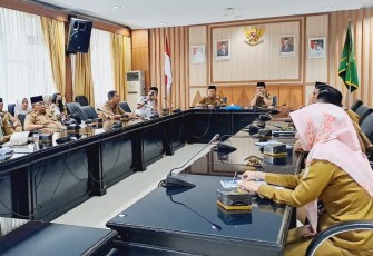 Agenda Bulanan Pemrov Bengkulu serta Forkompinda Kembali Bersihkan Pantai Panjang