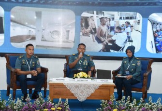 Dankodikdukum Resmikan Seminar Kesehatan Dikspespa TNI AL Tahun 2023