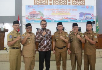 Pelayanan Publik Rawan Gratifikasi, KPK RI Sosialisasi Bahaya Korupsi