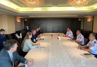 Kepala Bakamla RI Hadiri Penutupan 3rd CGGS di Jepang