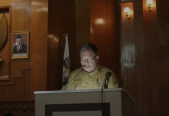 Wakil Bupati Asahan Ikuti Rapat Paripurna DPRD Kabupaten Asahan