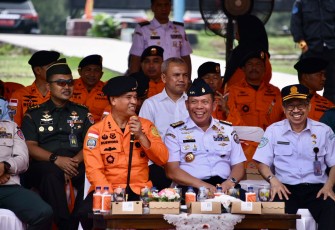 Kepala Bakamla RI Hadiri Upacara Pembukaan Jambore Nasional Potensi Pencarian dan Pertolongan