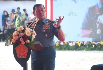 Panglima TNI Laksamana TNI Yudo Margono S.E., M.M