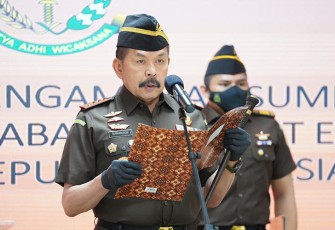 Jaksa Agung RI ST Burhanuddin 
