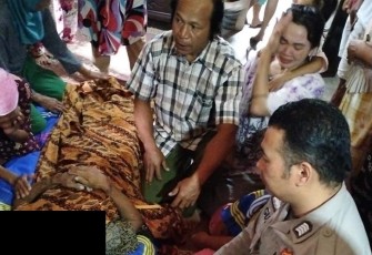 Suasana di rumah duka