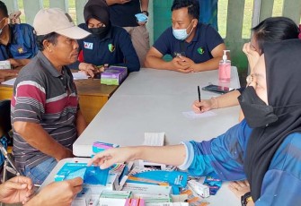 Bhakti Kesehatan Biddokes Polda Bengkulu