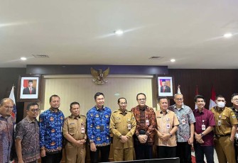 Kemendagri saat Evaluasi Ranperda Rencana Tata Ruang Wilayah Prov Jambi