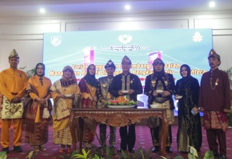 Zuriat Bangsawan Palembang Darrusalam Korwil Bengkulu Resmi Dikukuhkan