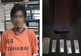 Terduga Pelaku dan Barang Bukti Diamankan 