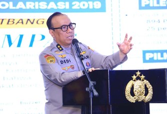 Asisten Kapolri Bidang SDM Irjen Dedi Prasetyo