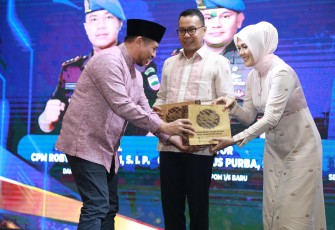 Pisah Sambut Danpom 1/6 Batam