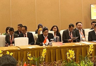 Mendes PDTT Abdul Halim Iskandar pada Forum AMMRDPE Ke-13 di Singapura