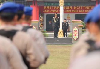 Polda Kalteng Gelar Upacara Hari Kesaktian Pancasila