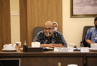Wakil Kepala Badan Pengusahaan Batam (BP Batam), Purwiyanto