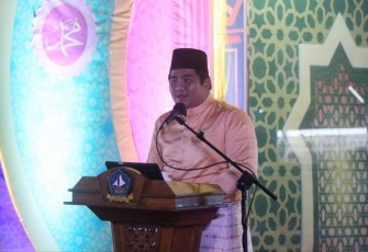 Bupati Bintan Roby Kurniawan SPWK
